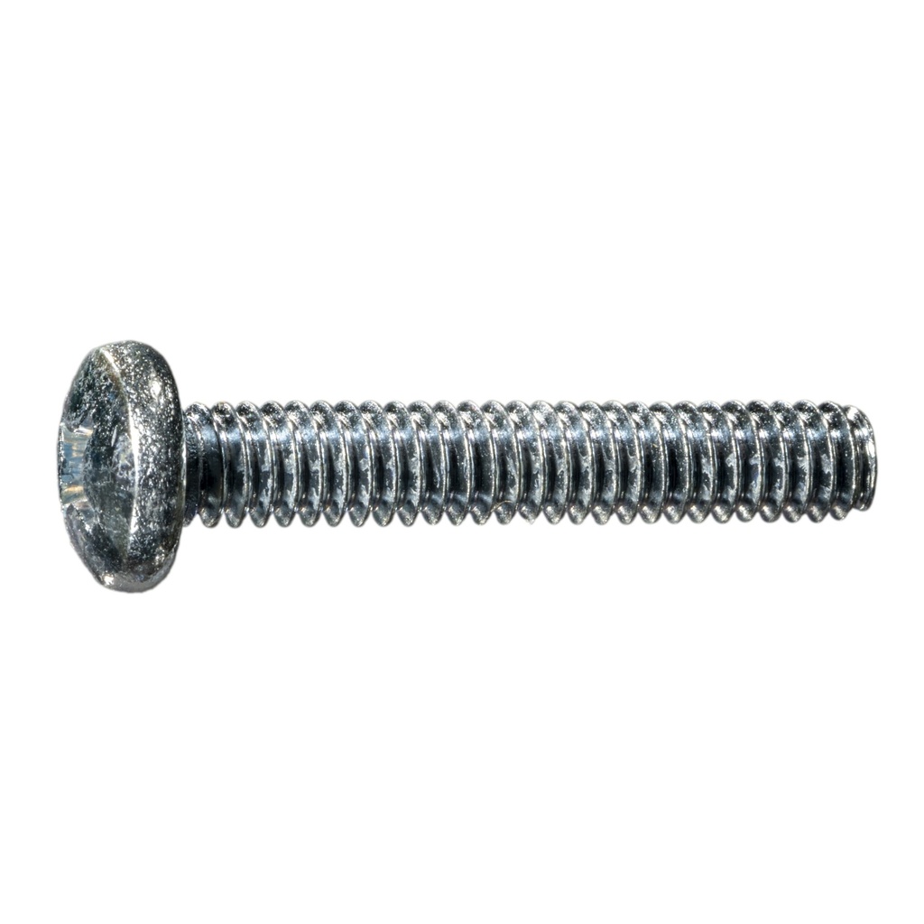 1/4-20 x 1-1/2 Ph Pn Mach Sc Zn