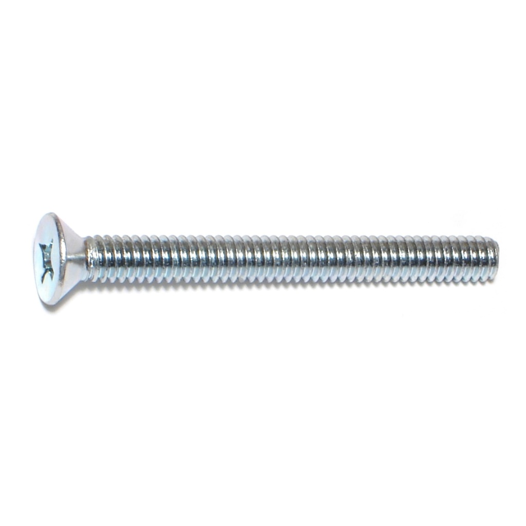 1/4-20 x 2-1/2 Ph Fl Mach Sc Zn