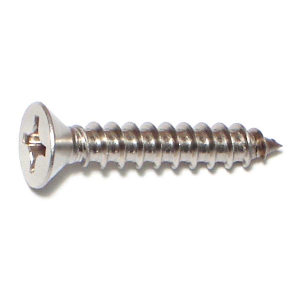 12 x 1-1/4 Phil Flat SMS SS
