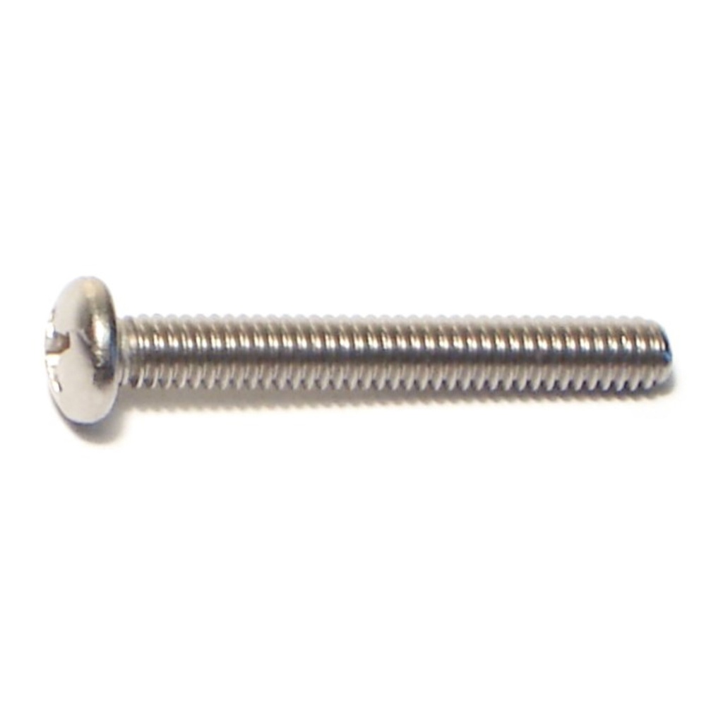 8-32 x 1-1/4 Ph Pn Mach Sc SS