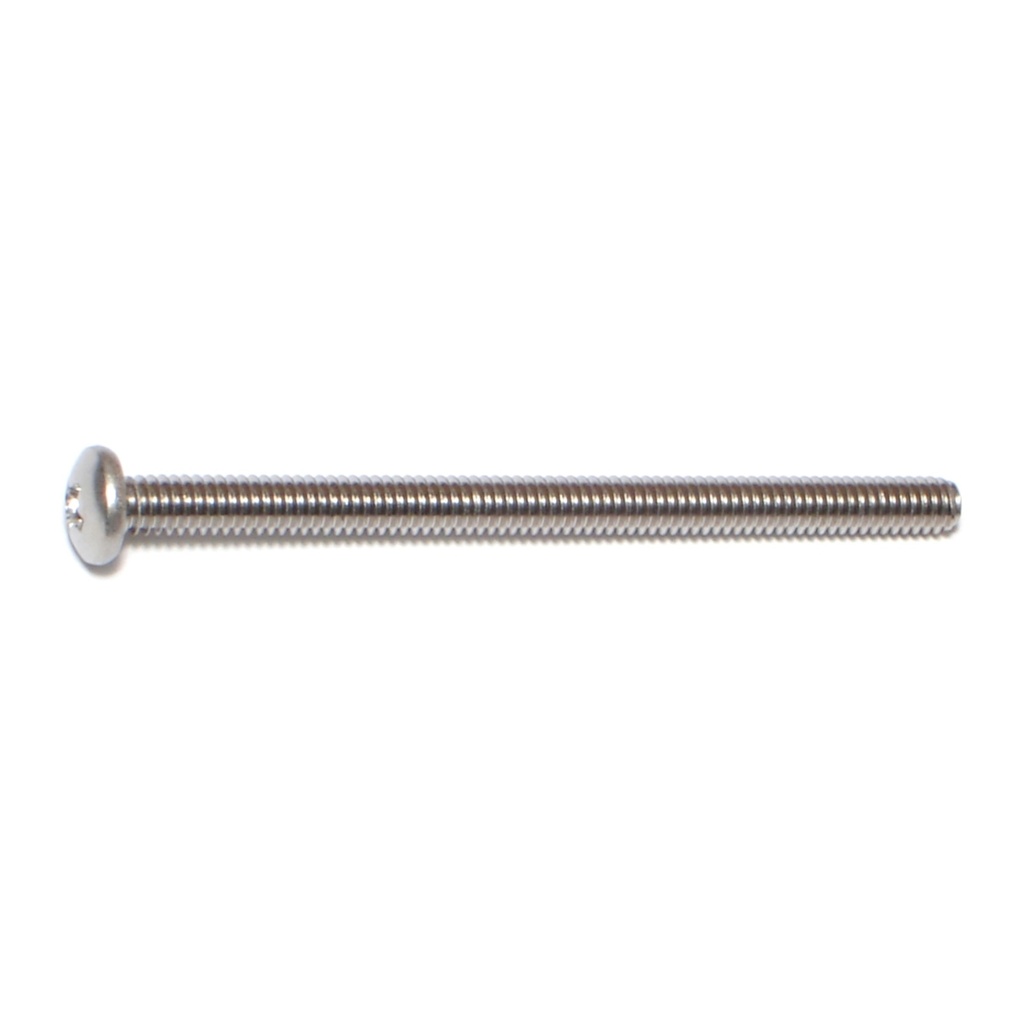 8-32 x 2-1/2 Ph Pn Mach Sc SS