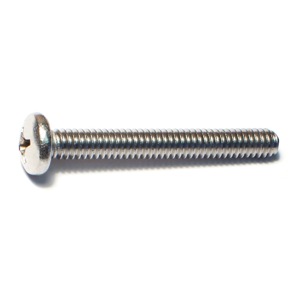 1/4-20 x 2 Ph Pn Mach Sc SS