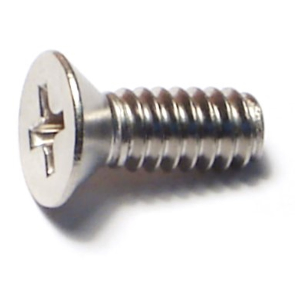 10-24 x 1/2 Ph Fl Mach Sc SS