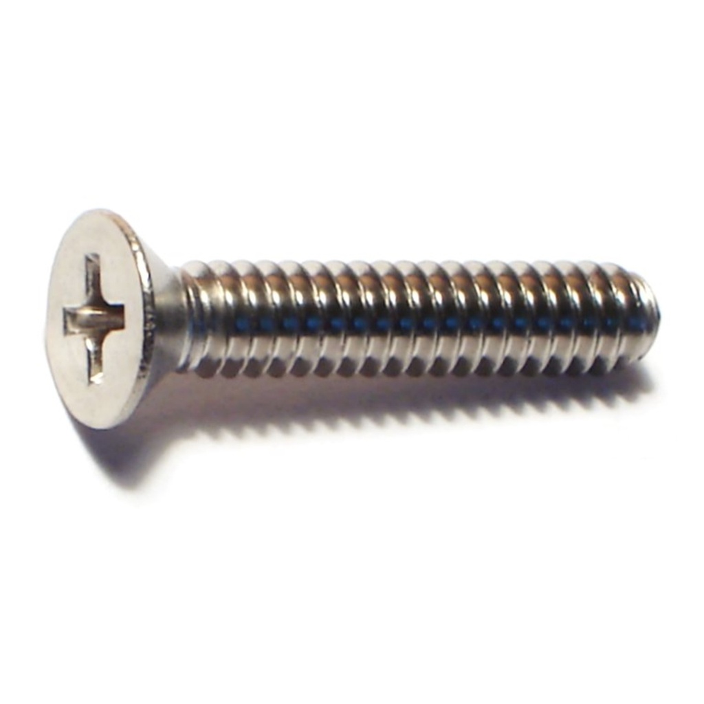 10-24 x 1 Ph Fl Mach Sc SS