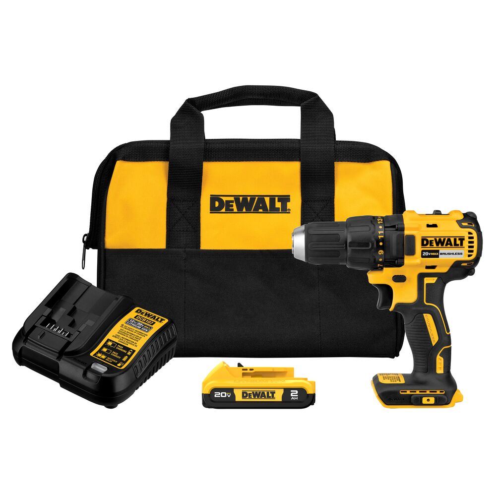 DEWALT 20V MAX COMPACT DRILL DRIVER KI
