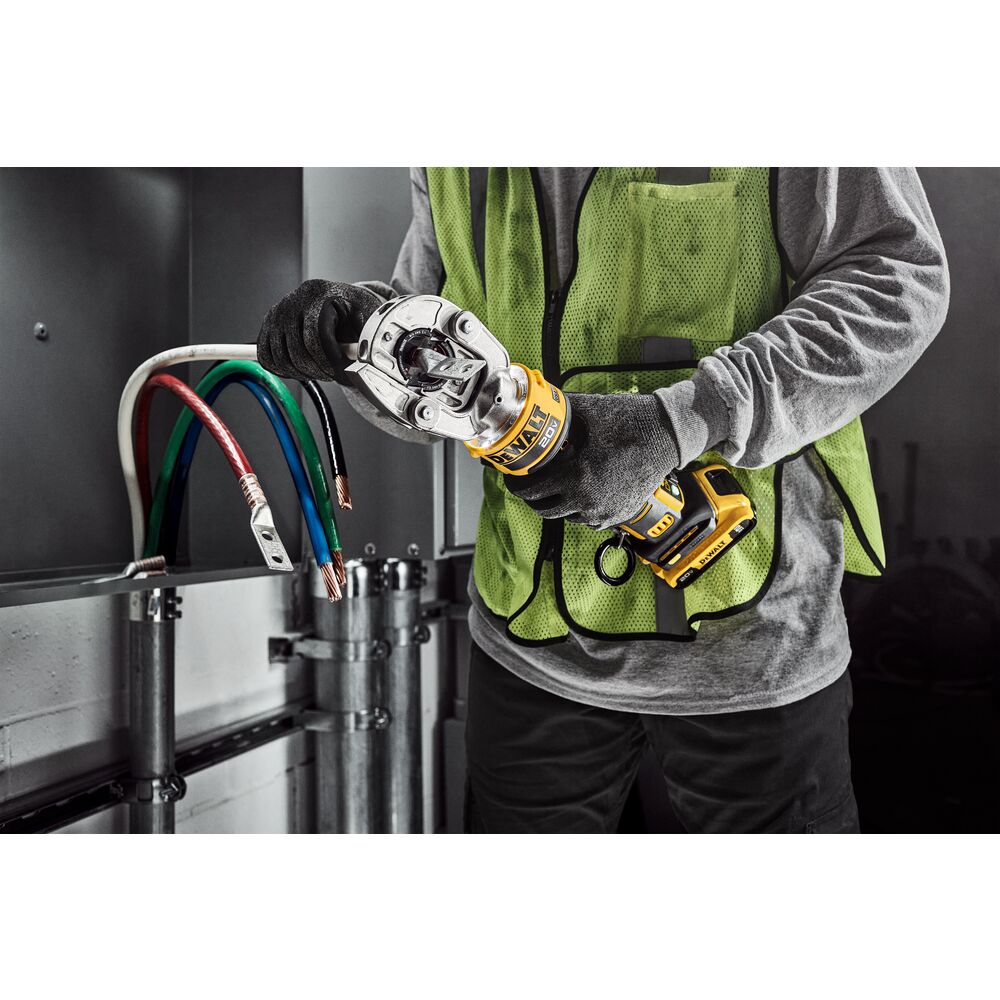 20V MAX* COMPACT DIED CRIMPING TOOL