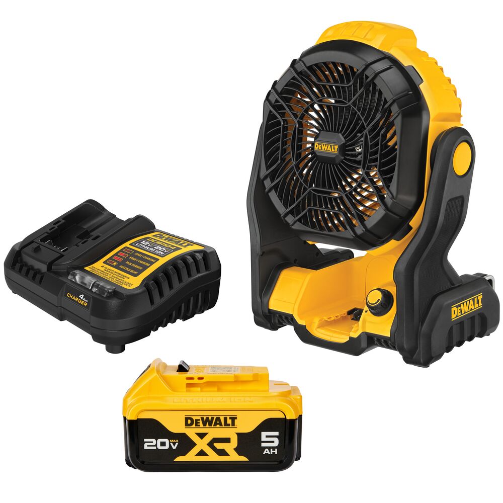 DEWALT 20V MAX JOBSITE FAN KIT