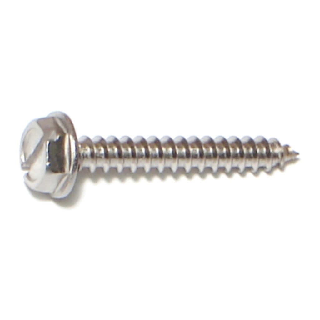 6 x 1 Sl Hex Wa SMS SS