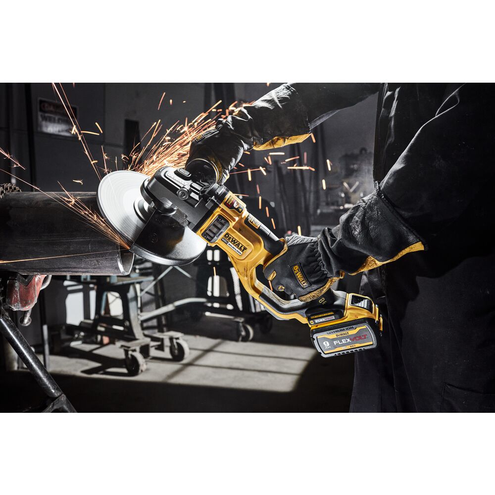DEWALT 60V CORDLESS 7IN-9IN LARGE ANGL