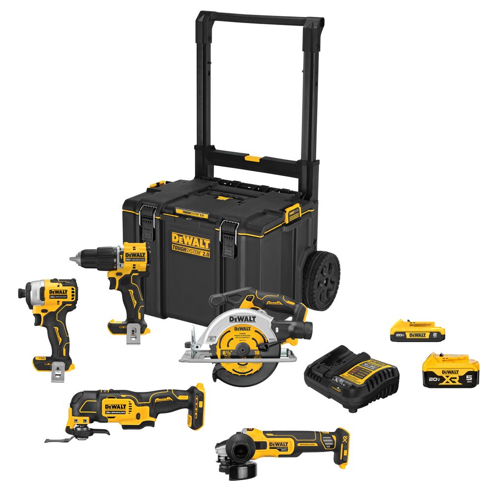 20-Volt MAX ToughSystem Lithium-Ion 6-