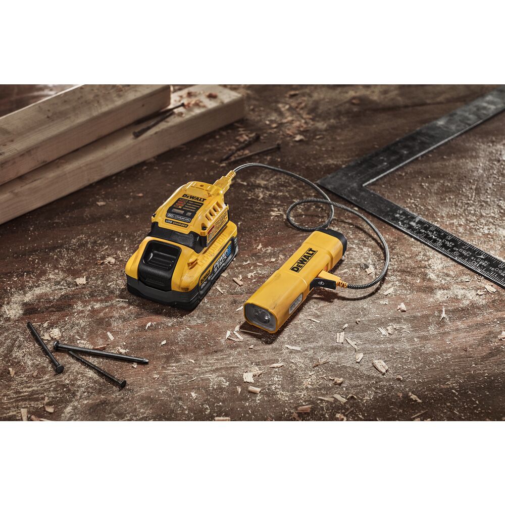 USB-C RECHARGEABLE FLASHLIGHT