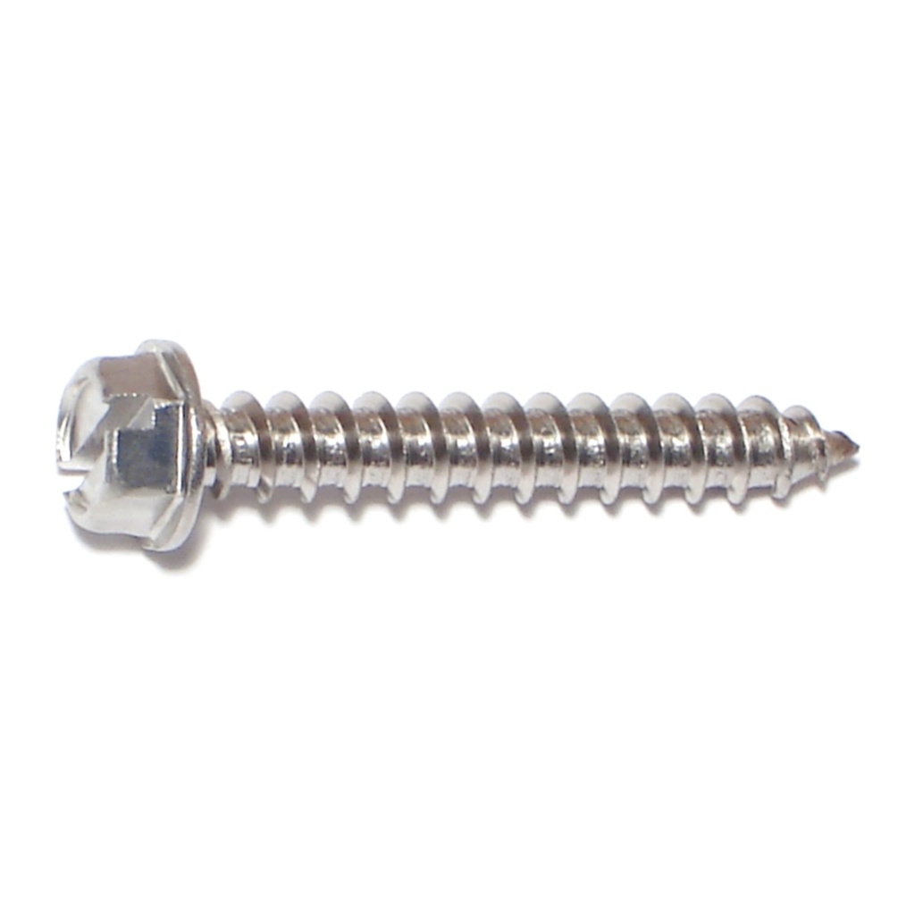 12 x 1-1/2 Sl Hex Wa SMS SS