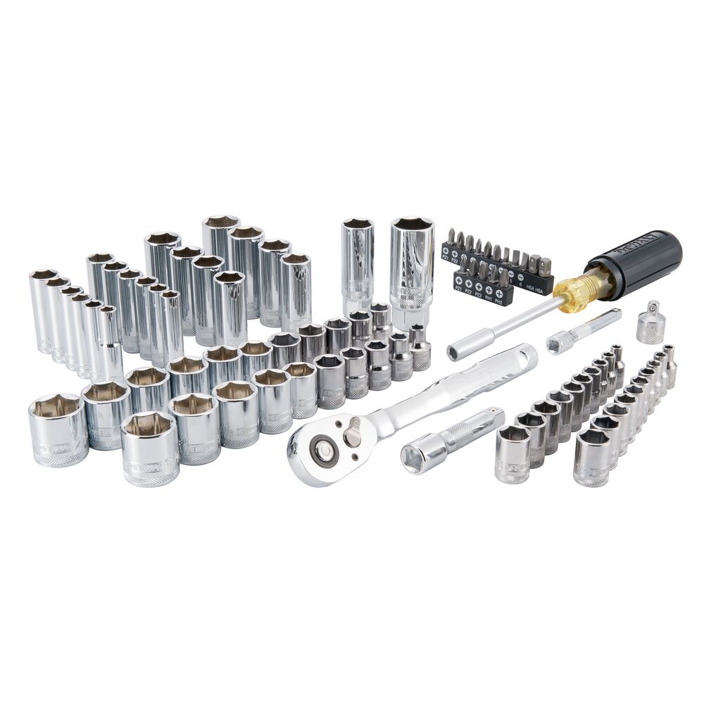 DEWALT 84C MECHANIC TOOL SET