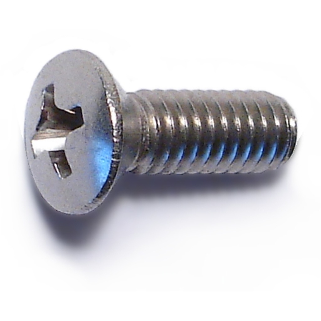 8-32 x 1/2 Ph Ov Mach Sc SS