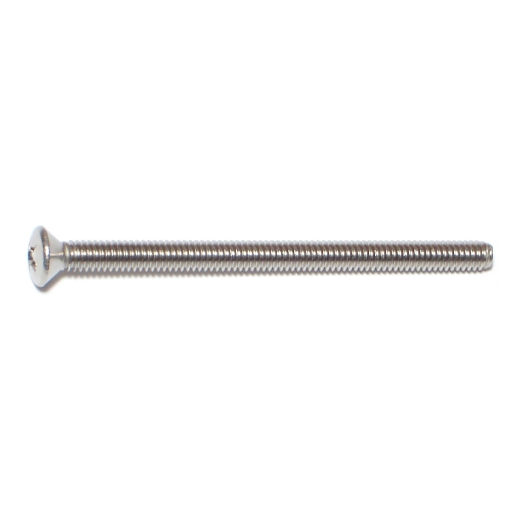8-32 x 2-1/2 Ph Ov Mach Sc SS
