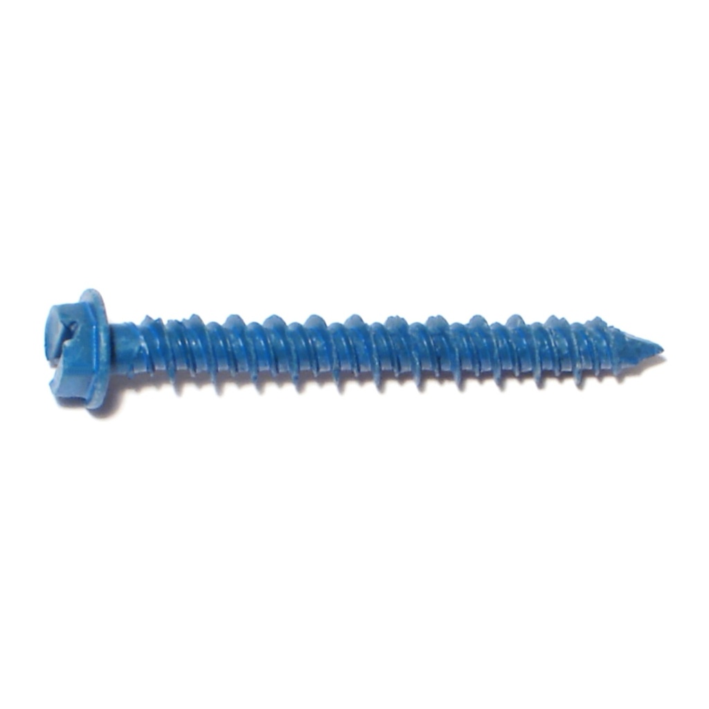 3/16 x 1-3/4 Sl Hex Tapcon