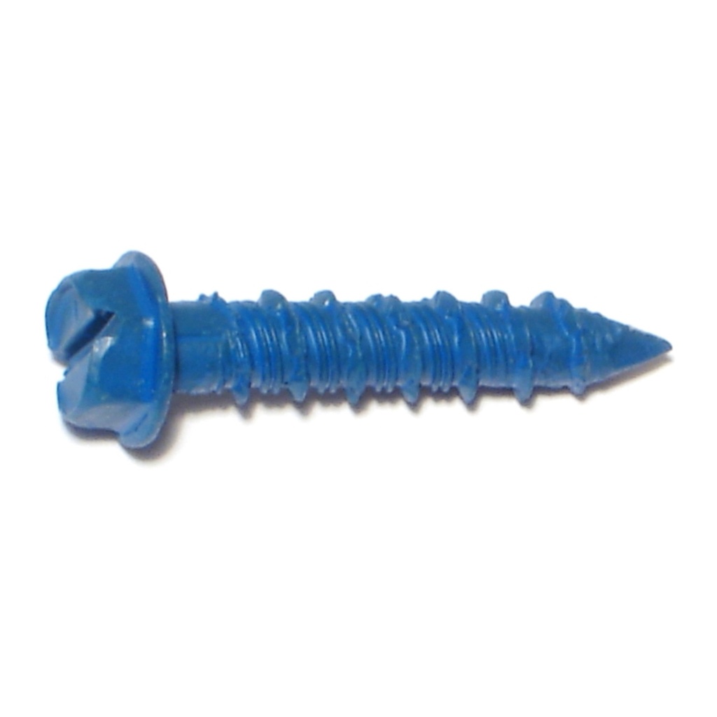 1/4 x 1-1/4 Sl Hex Tapcon