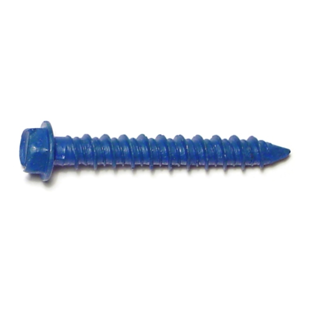 1/4 x 1-3/4 Sl Hex Tapcon