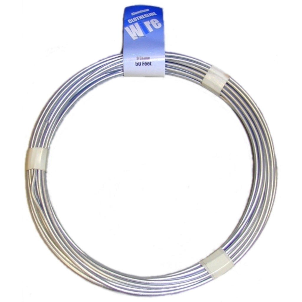 [MF11267] 9GA x 50' Coated Alum Wire