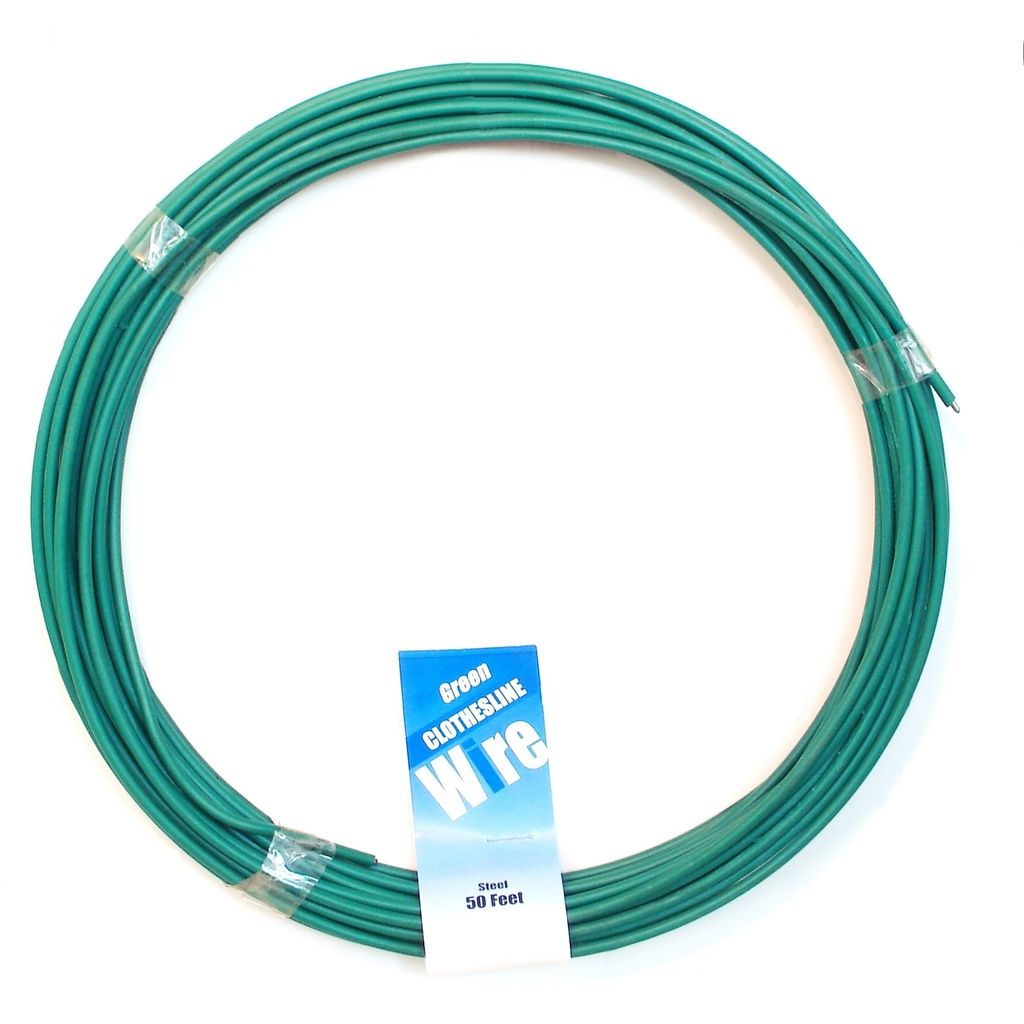 [MF11268] 50' Grn Clothesline
