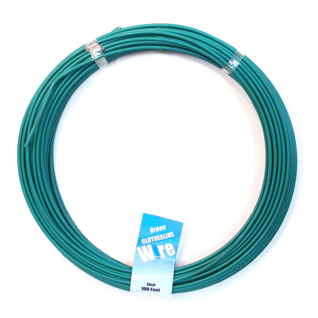 [MF11269] 100' Grn Clothesline