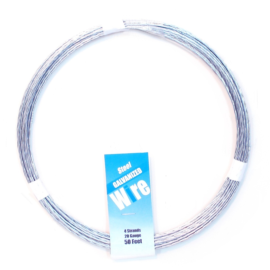 [MF11270] 4 Strand x 50' Galvanized Wire