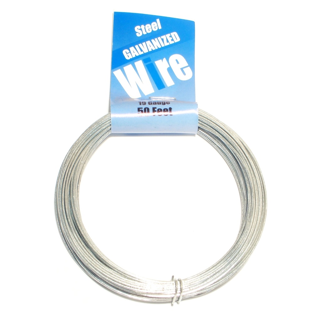 [MF11276] 19GA x 50' Galvanized Wire