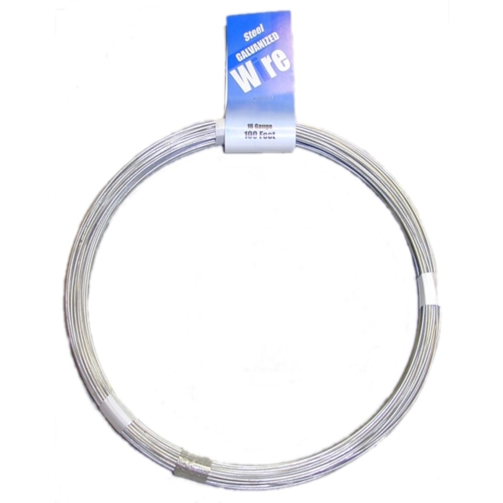 [MF11277] 16GA x 100' Galvanized Wire