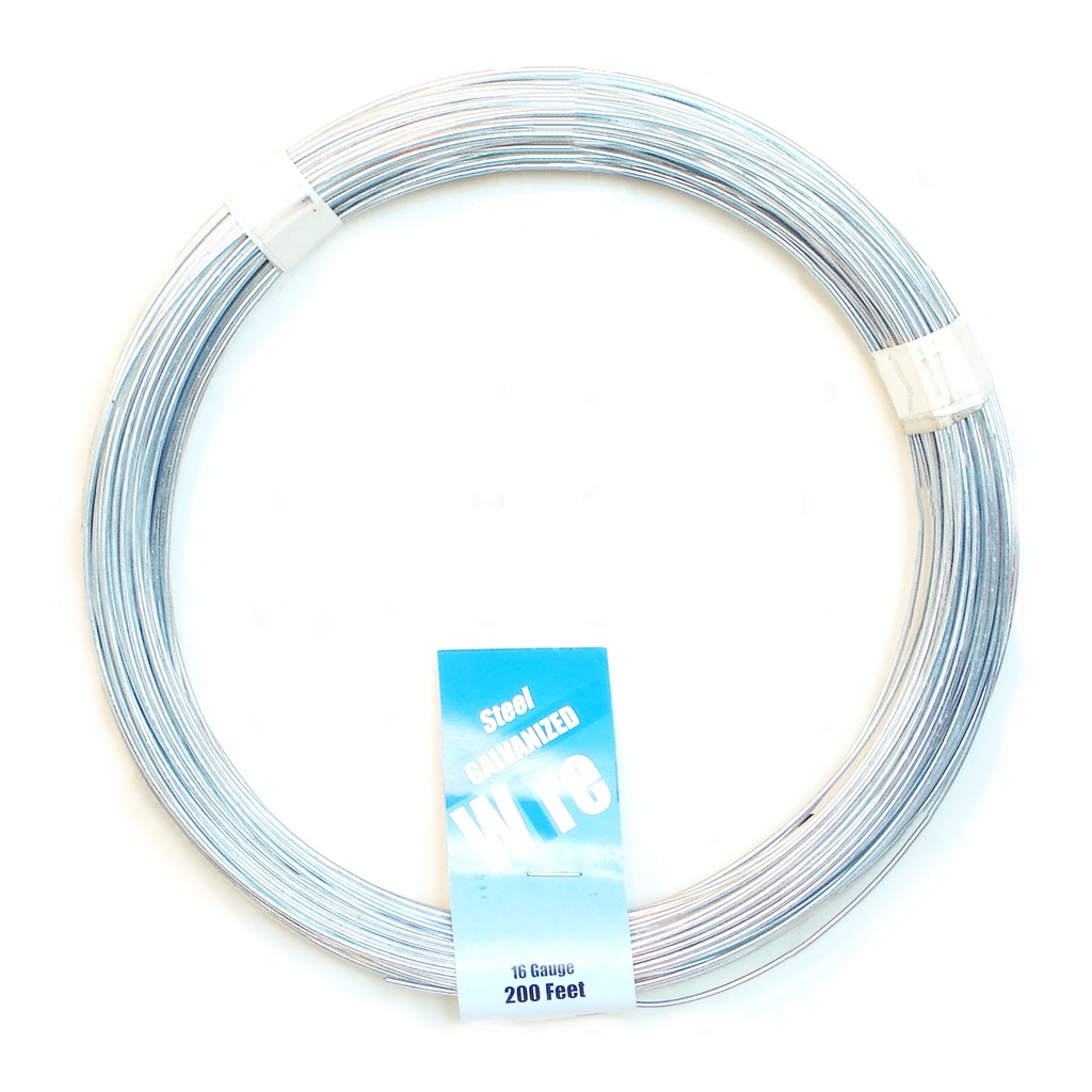 [MF11788] 16GA x 200' Galvanized Wire