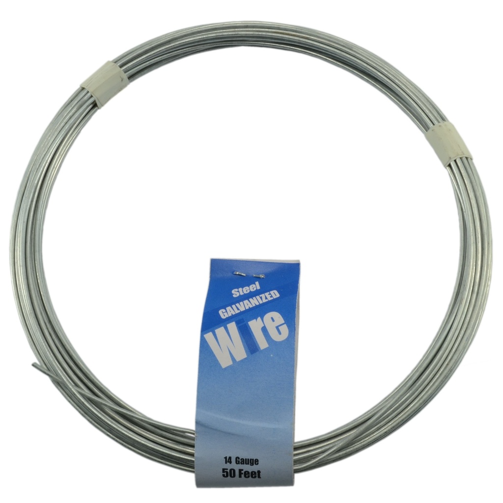 14GA x 50' Galvanized Wire