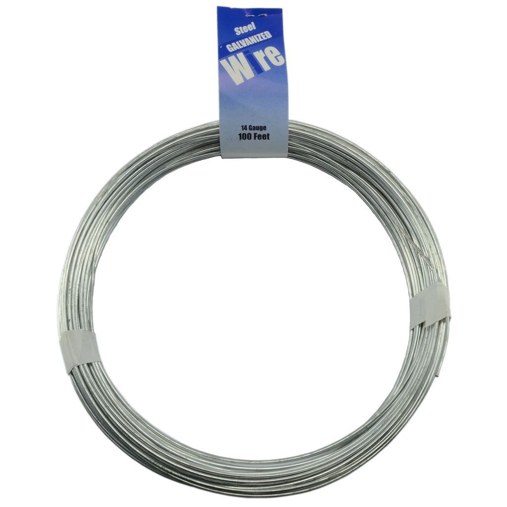 14GA x 100' Galvanized Wire