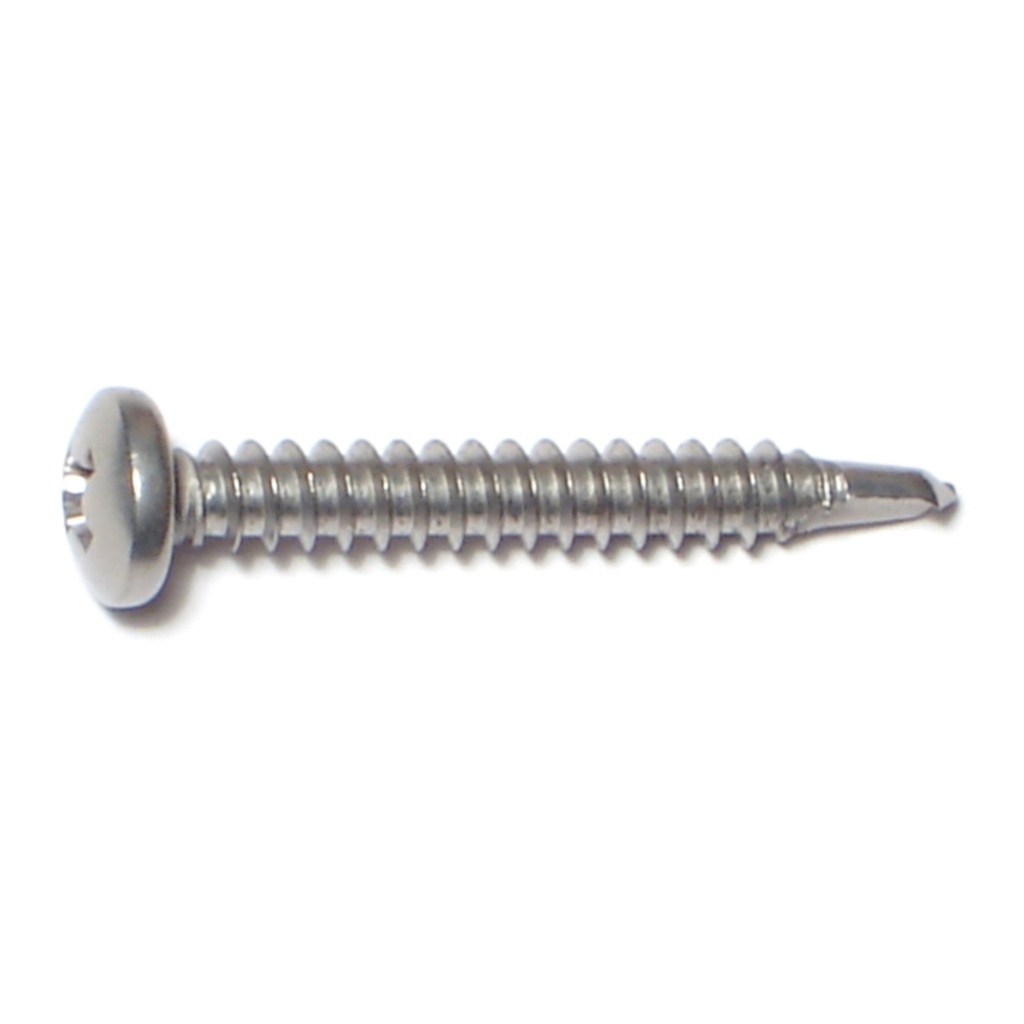 8 x 1-1/4 Phil Pan SDS SS