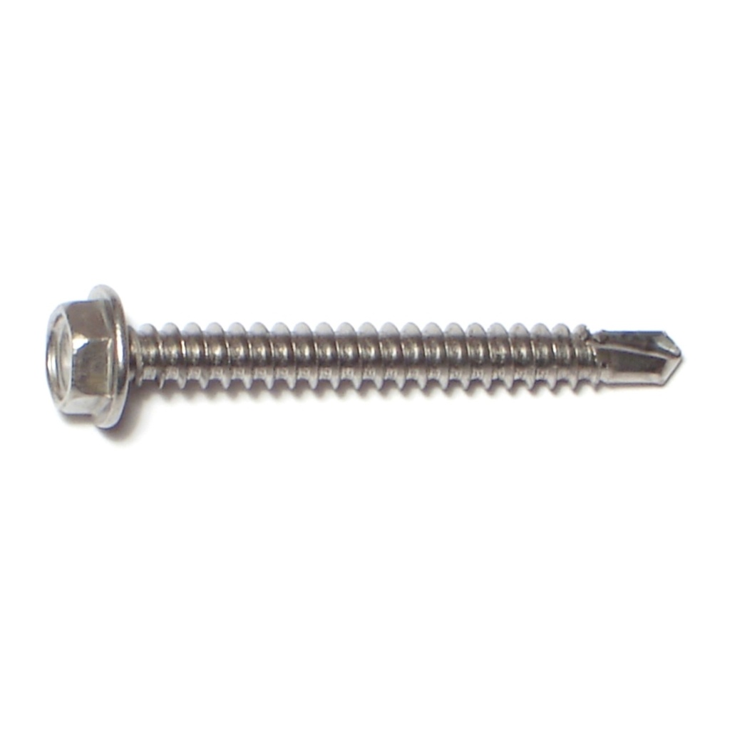 8 x 1-1/2 Hex Head SDS SS