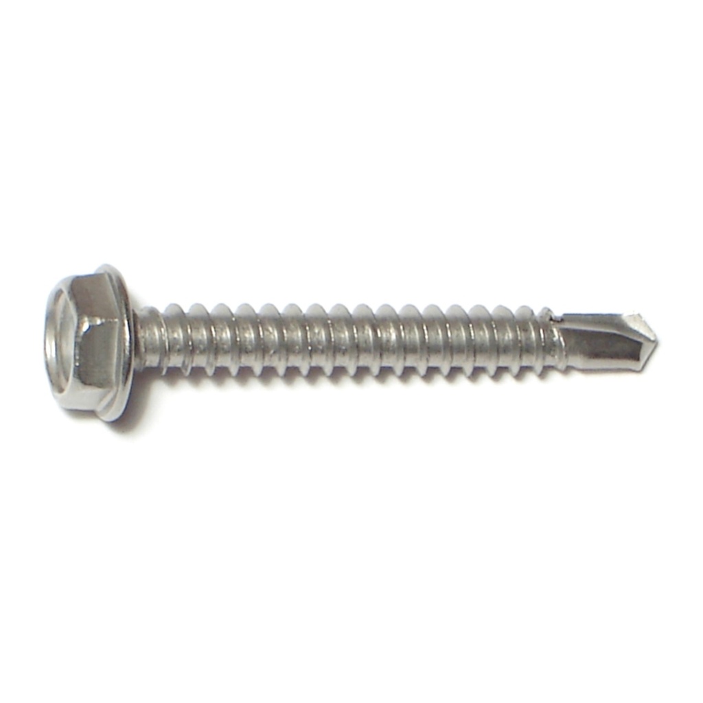 10 x 1-1/2 Hex Head SDS SS