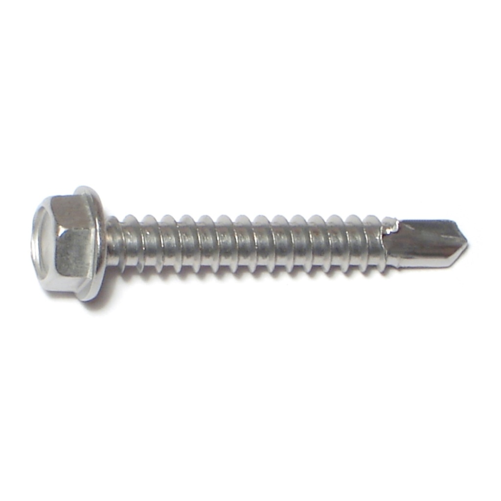 12 x 1-1/2 Hex Head SDS SS