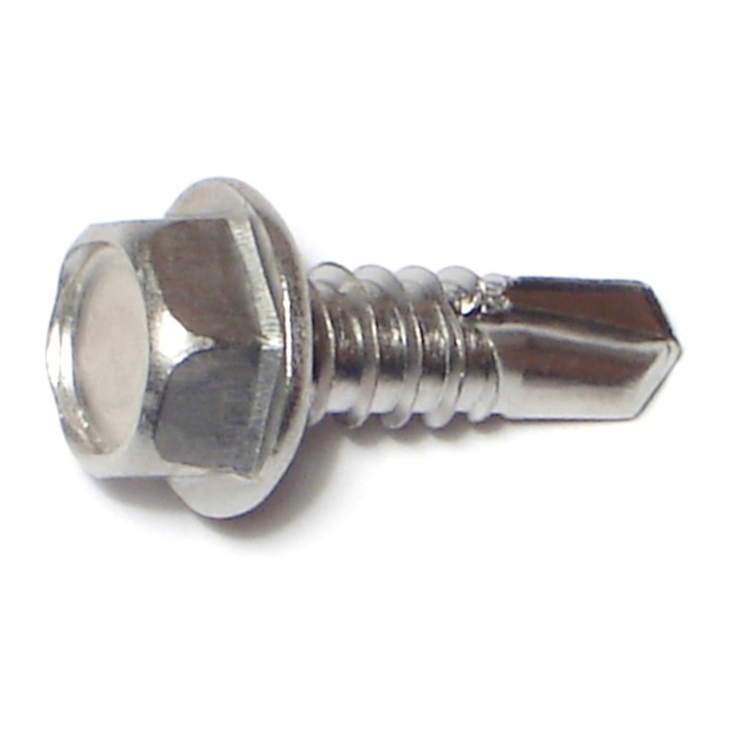 14 x 3/4 Hex Head SDS SS