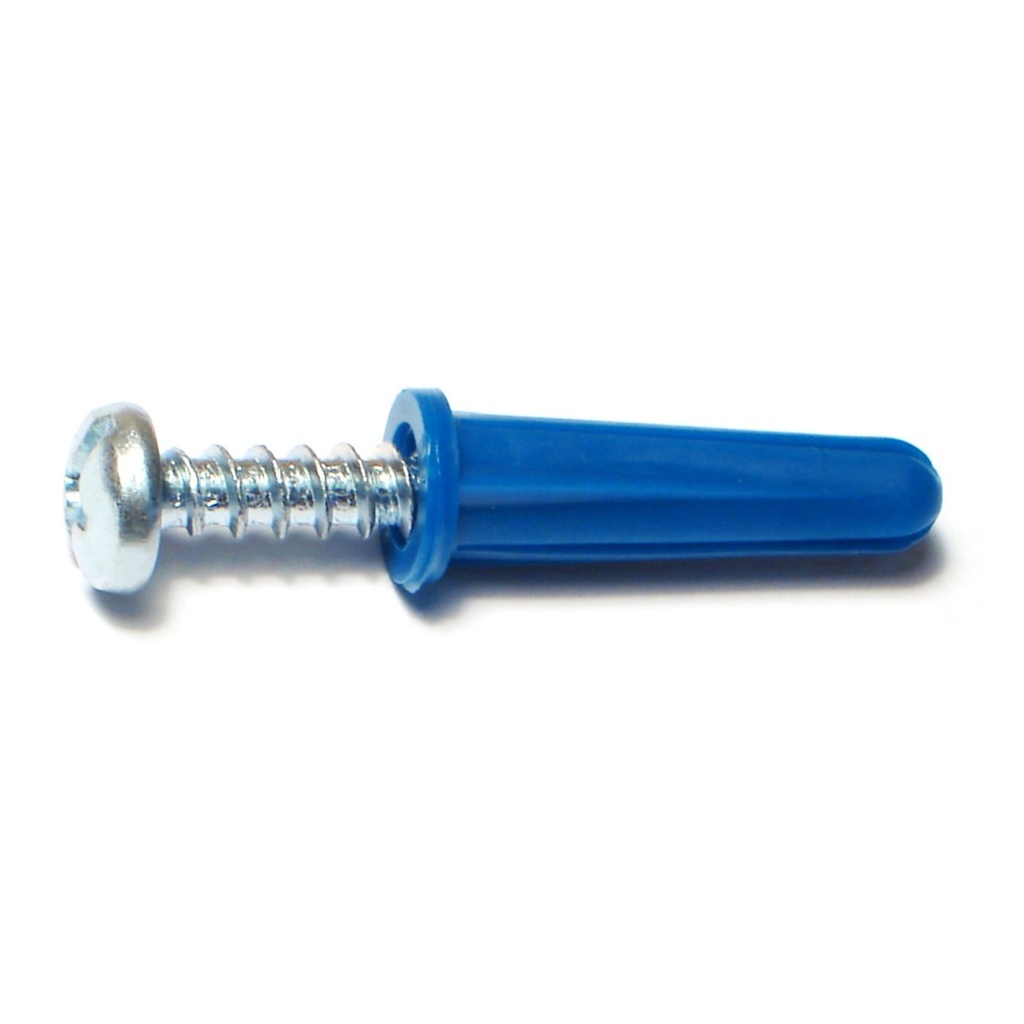 #10 to #12 x 1Plastic Anch Kit