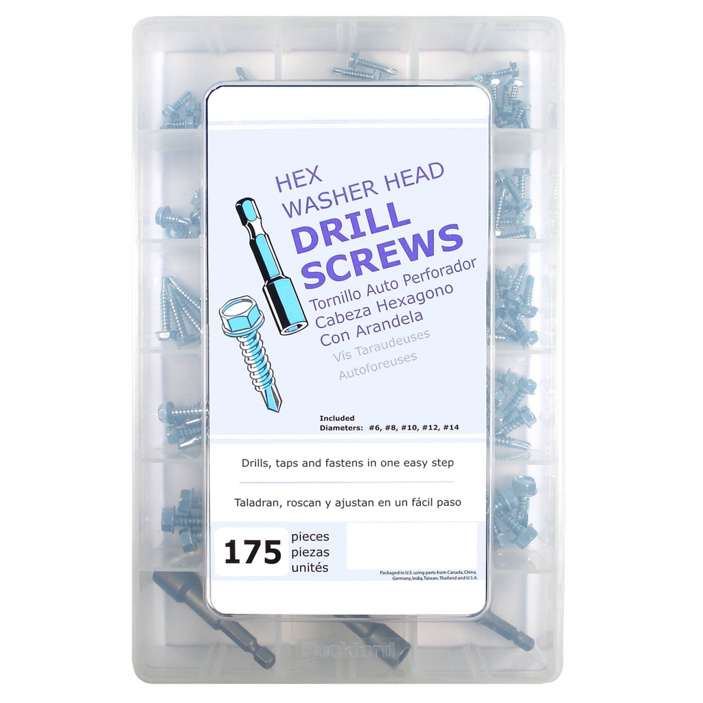 Self Drilling Value Kit