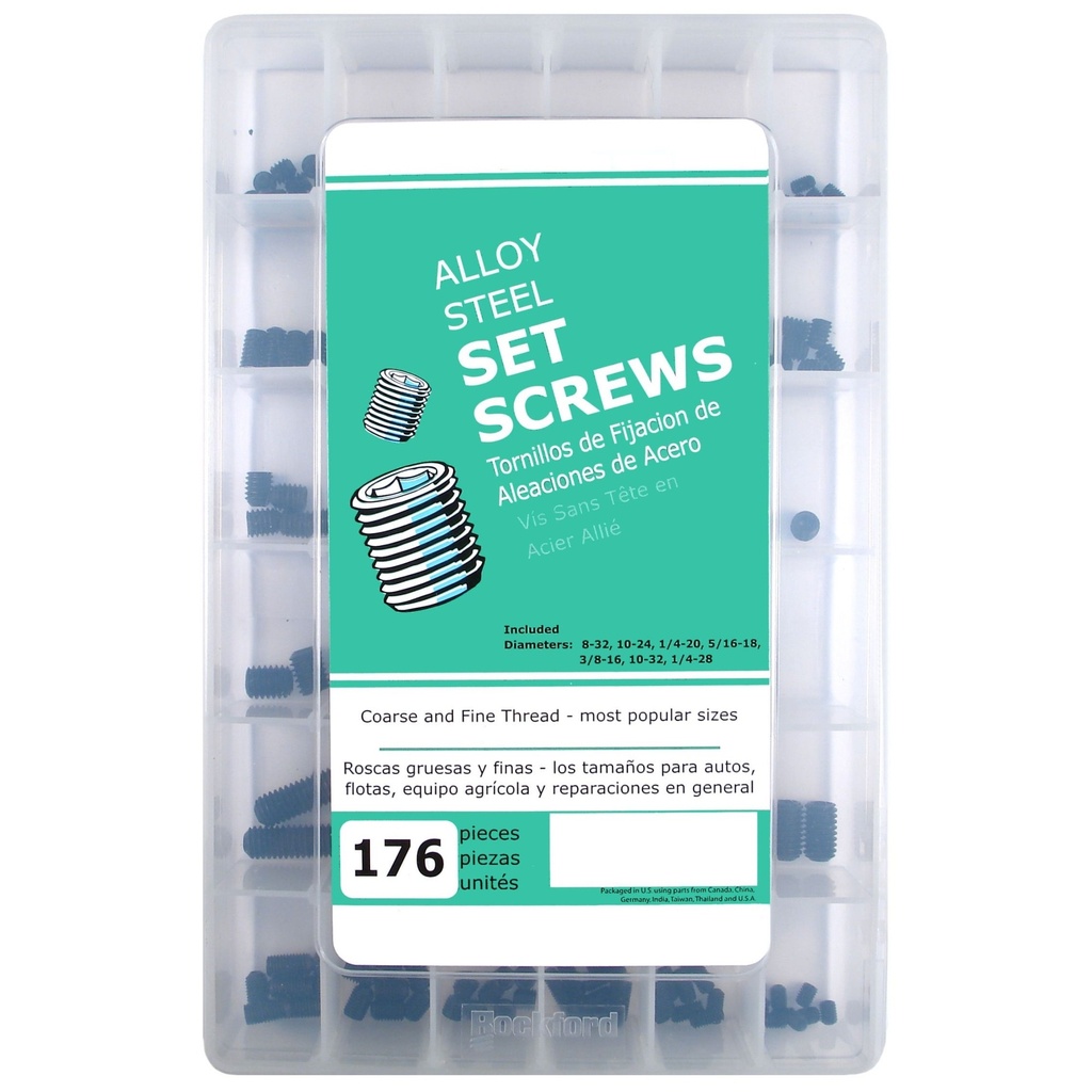 Set Screw Value Kit