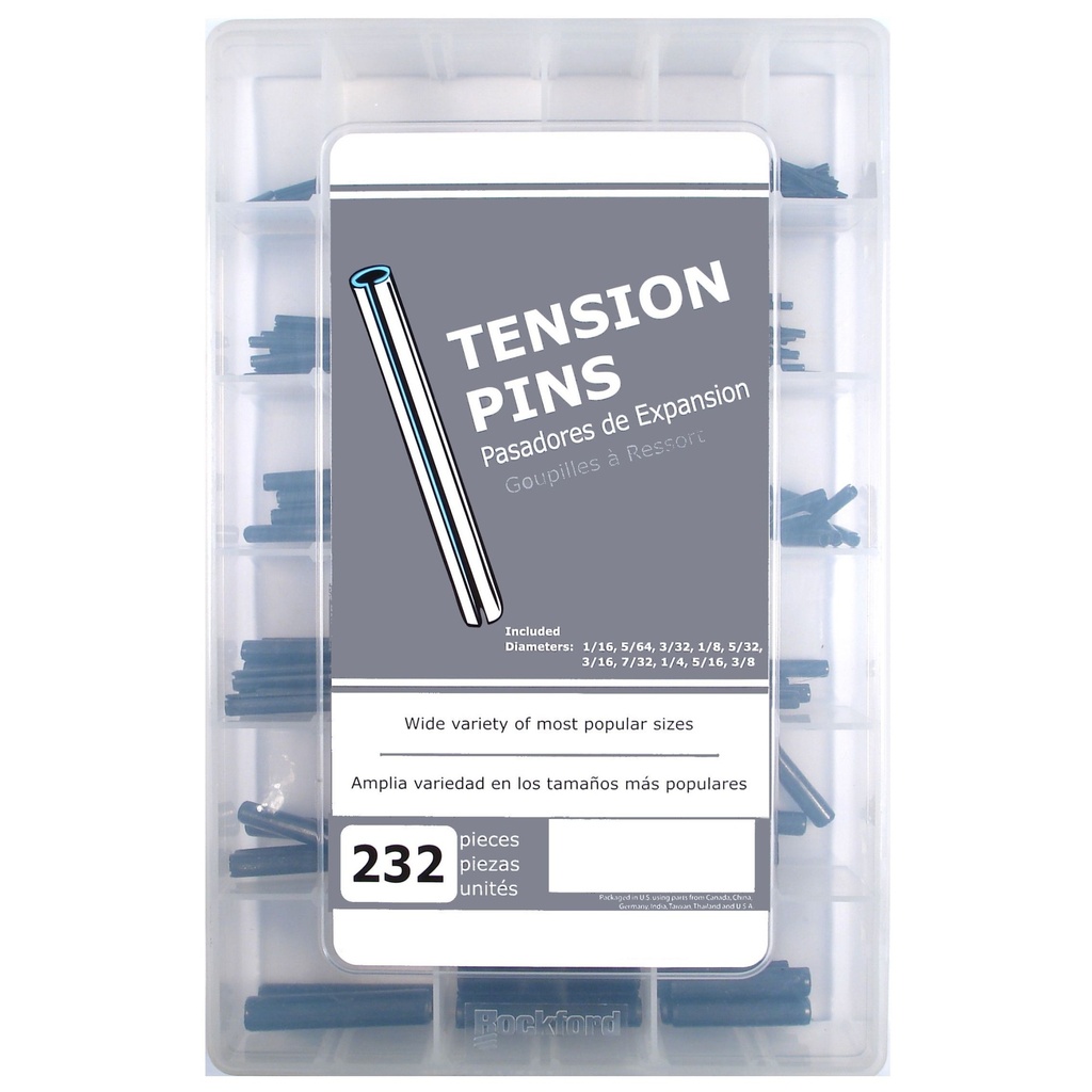 Spring Pins Value Kit