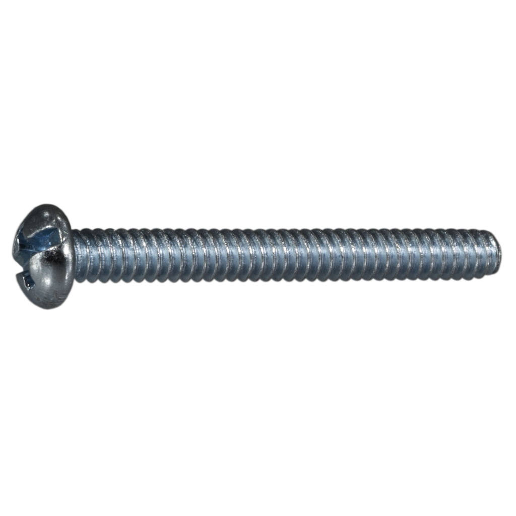 6-32 x 1-1/4 Combo Rd Mach Zn