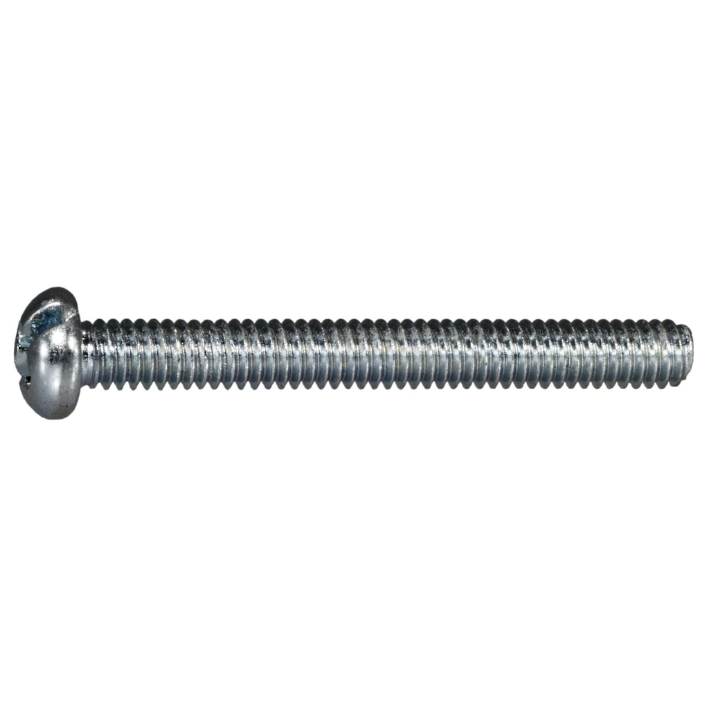8-32 x 1-1/2 Combo Rd Mach Zn