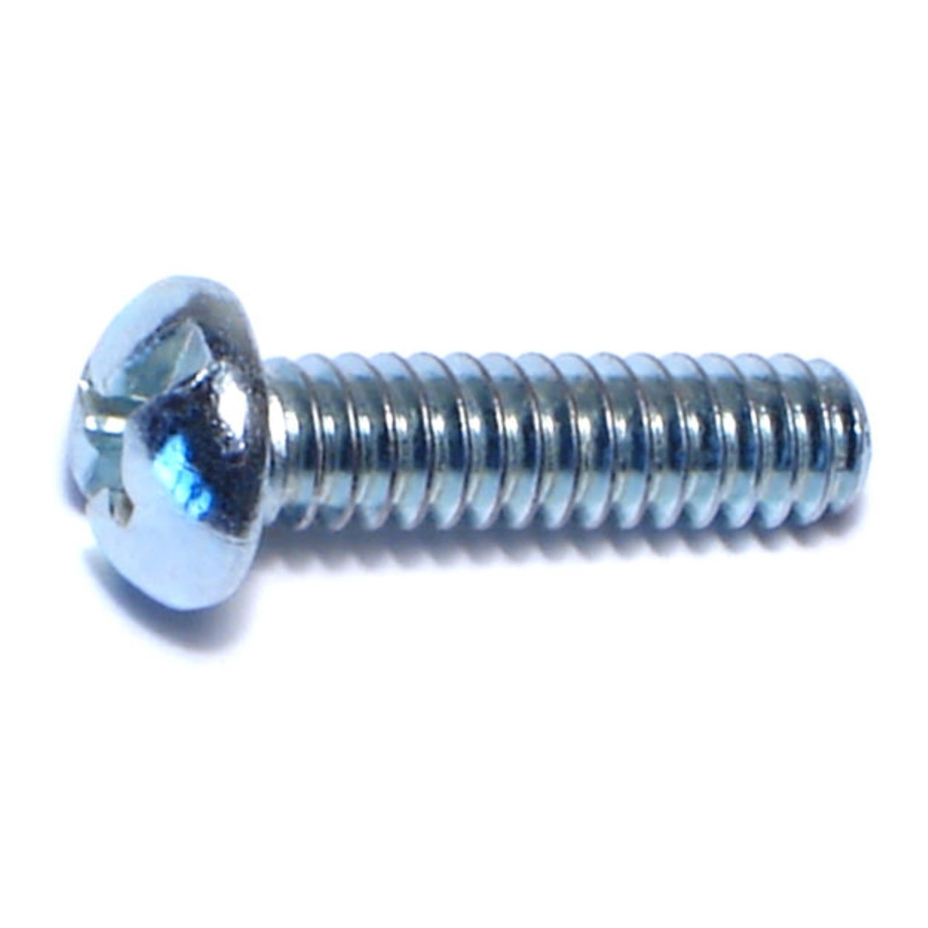 10-24 x 3/4 Combo Rd Mach Zn
