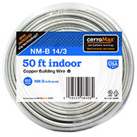 147-1403BR 50' 14/3 NMB WG