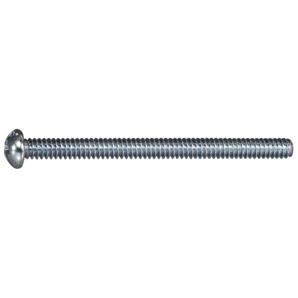 10-24 x 2-1/2 Combo Rd Mach Zn