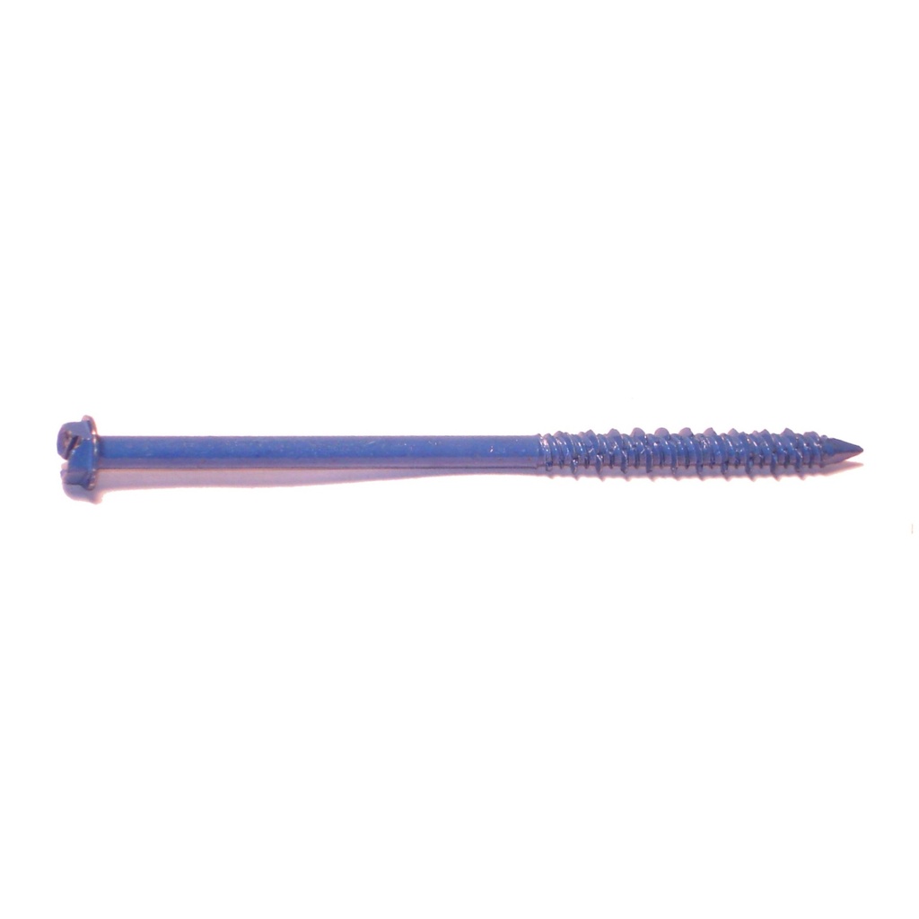 3/16 x 3-3/4 Sl Hex Masonry