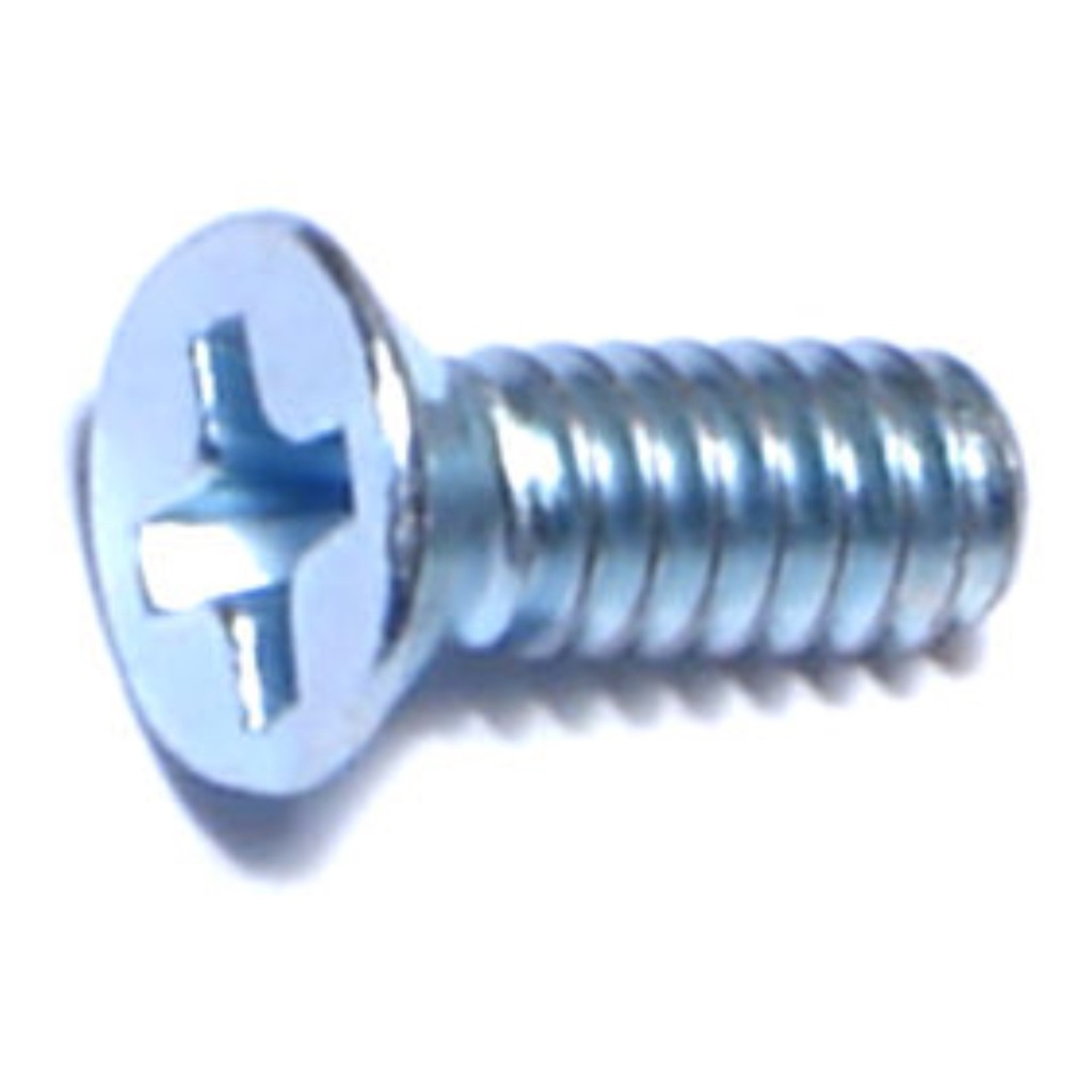6-32 x 3/8 Ph Fl Mach Sc Zn