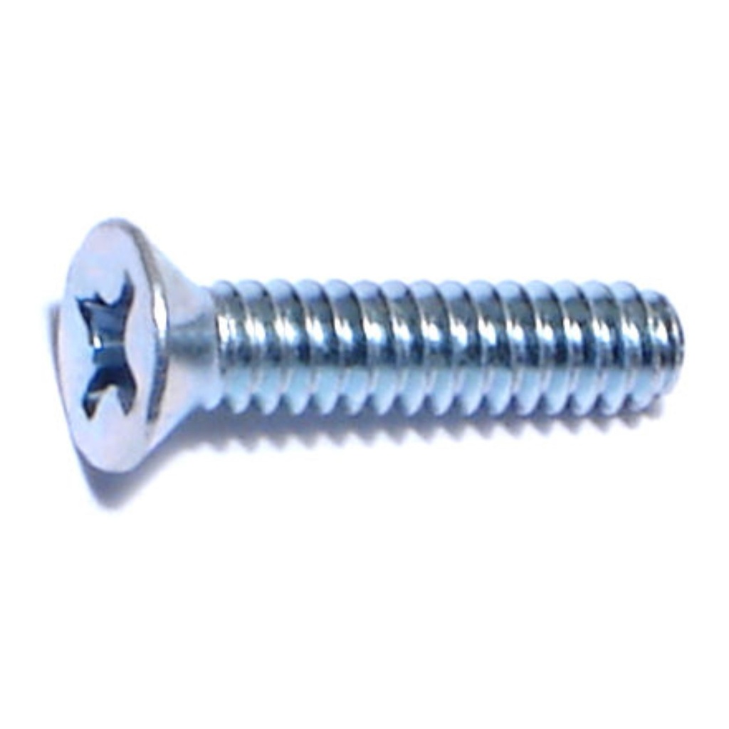 6-32 x 5/8 Ph Fl Mach Sc Zn