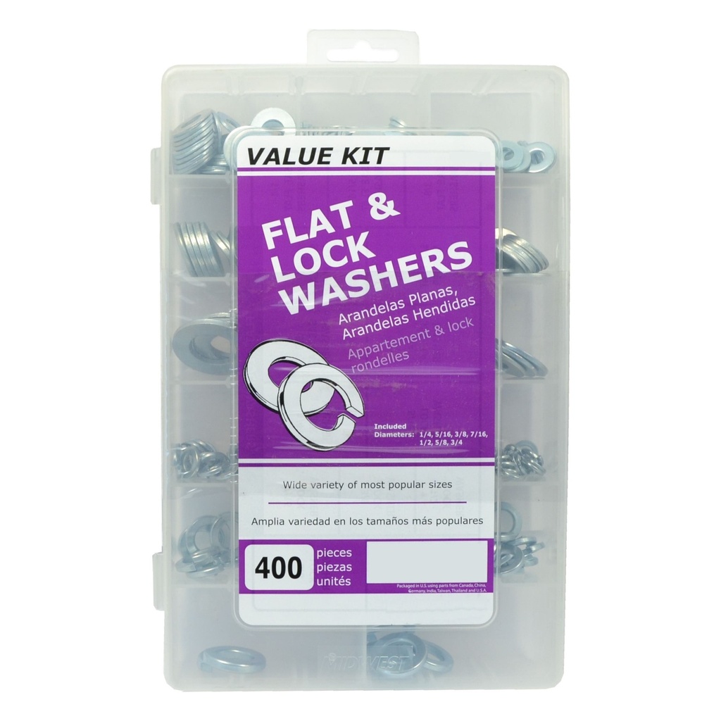 Washers Value Kit