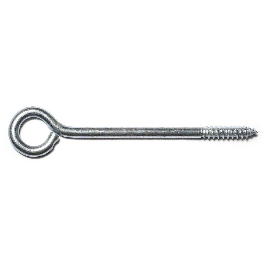 1/4 x 5 Eye Lag Screw Zn